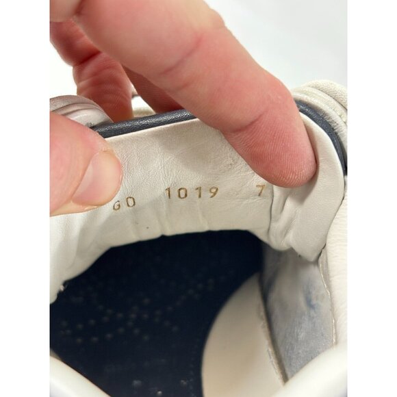 Louis Vuitton Tower Low Top Dark Blue/White Leather Sneakers Mens Size 8 - Picture 14 of 16